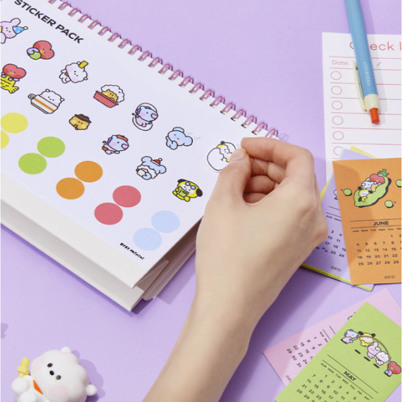 BT21 - Minini 2023 Calendar - BT21 - Calendars - Harumio