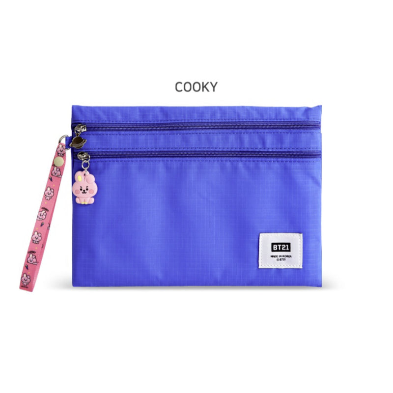 BT21 x Monopoly - Baby 3-Pocket Pouch