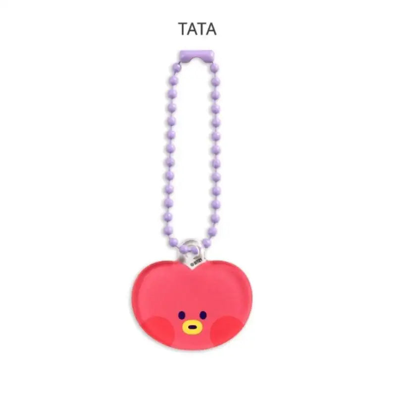 Monopoly x BT21 - Minini Acrylic Simple Key Ring - Monopoly - Accessories - Harumio
