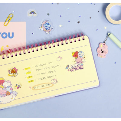 BT21 x Monopoly - Baby Weekly Planner DREAM