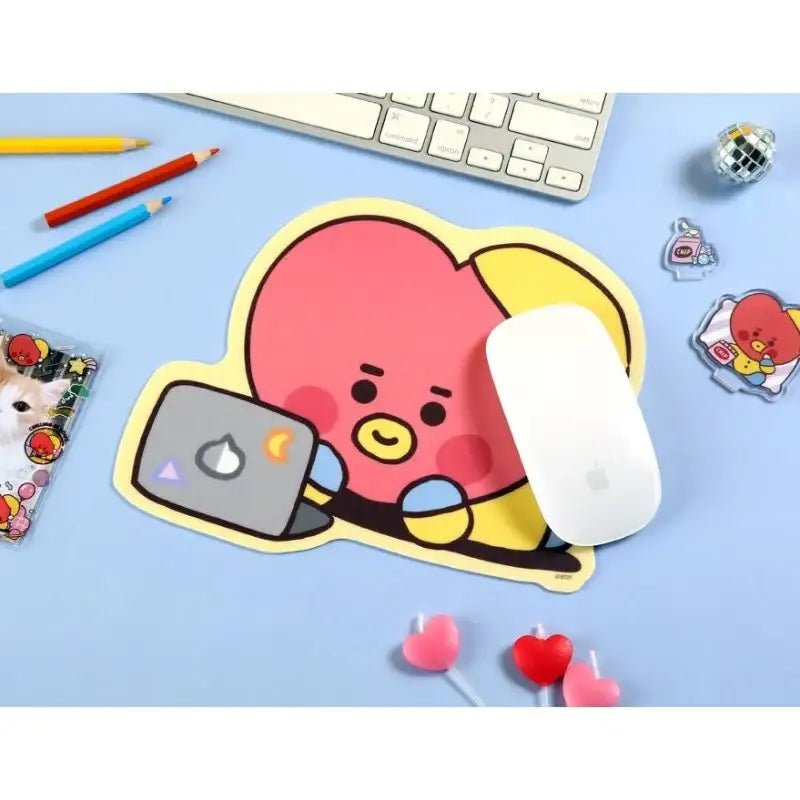 Monopoly x BT21 - Mousepad - Party - Monopoly - Accessories - Harumio