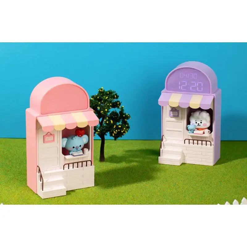 Royche x BT21 - 2022 Little Buddy Cafe Clock - Royche - Electronics - Harumio