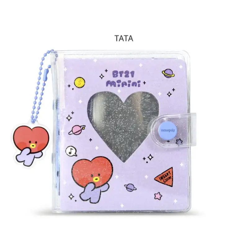 Monopoly x BT21 - Minini Binder Collect Book - Monopoly - Accessories - Harumio