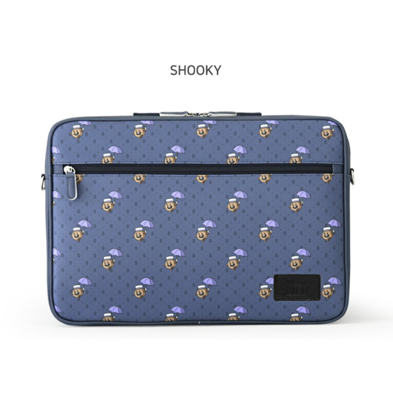 BT21 x Monopoly - Easy Carry Vintage Laptop Pouch