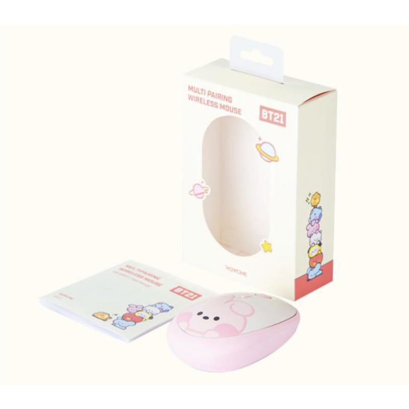 BT21 - Minini Multi Pairing Wireless Mouse - BT21 - Mouse - Harumio