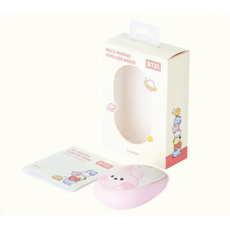 BT21 - Minini Multi Pairing Wireless Mouse - BT21 - Mouse - Harumio