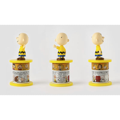 Peanuts x 10x10 - Masking Tape and Holder Set