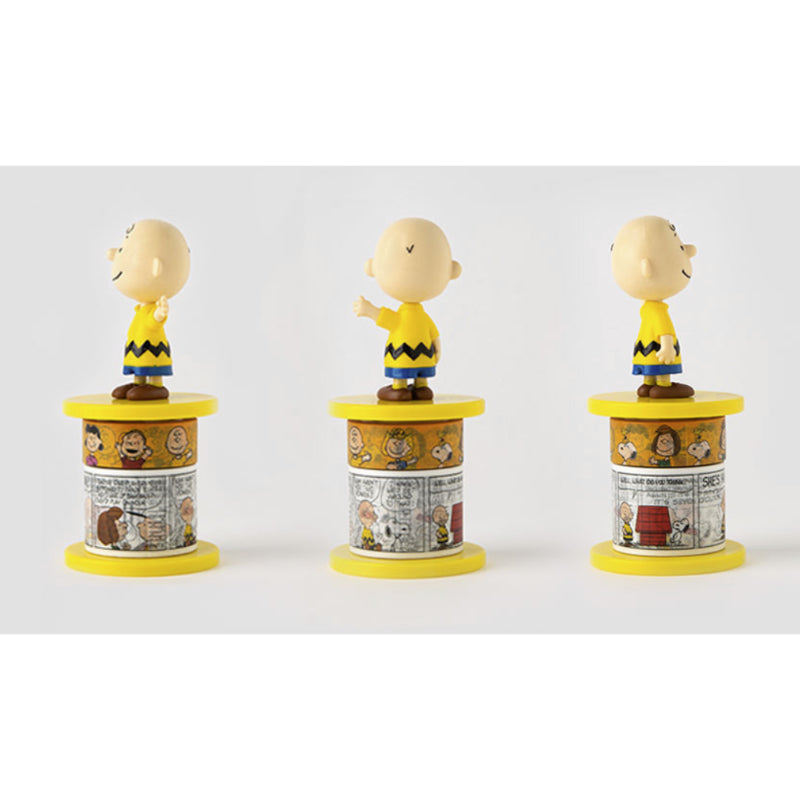 Peanuts x 10x10 - Masking Tape and Holder Set