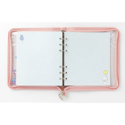 ArtBox - A6 6-Ring Babichon Pinkaholic Glitter 2021 Diary