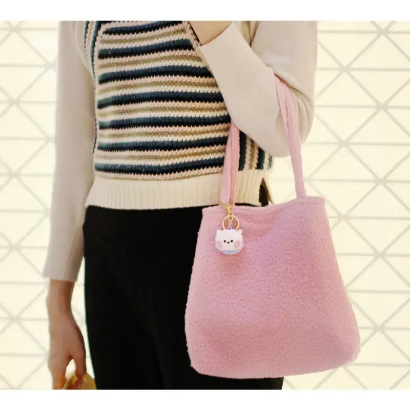 Monopoly x BT21 - Minini Macaron Keyring - Monopoly - Accessories - Harumio