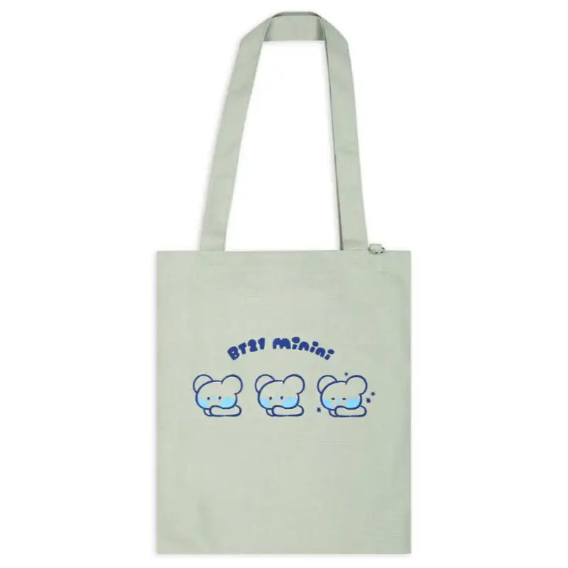 Monopoly x BT21 - Minini Canvas Eco Bag - Monopoly - Bag - Harumio