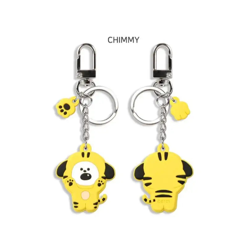 Monopoly x BT21 - Tiger Key Ring - Monopoly - Accessories - Harumio