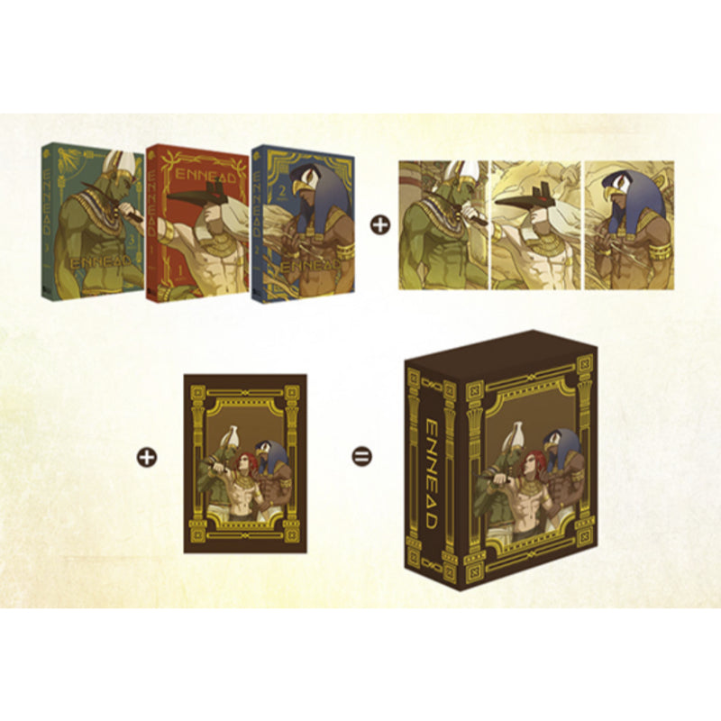Ennead 3-Book Box Set