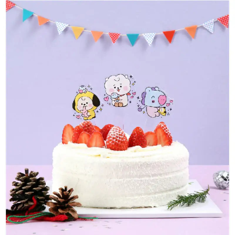 Monopoly X BT21- Photo Prop - Little Buddy - BT21 - Toppers - Harumio