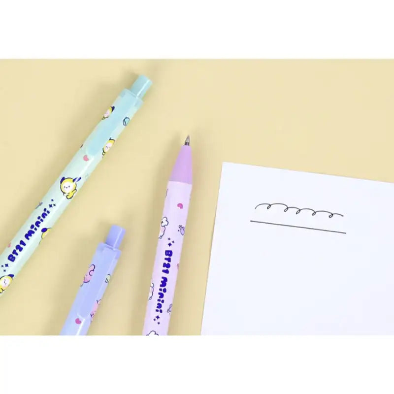 Monopoly x BT21 - Minini Color Ballpoint Pen - Monopoly - Stationery - Harumio