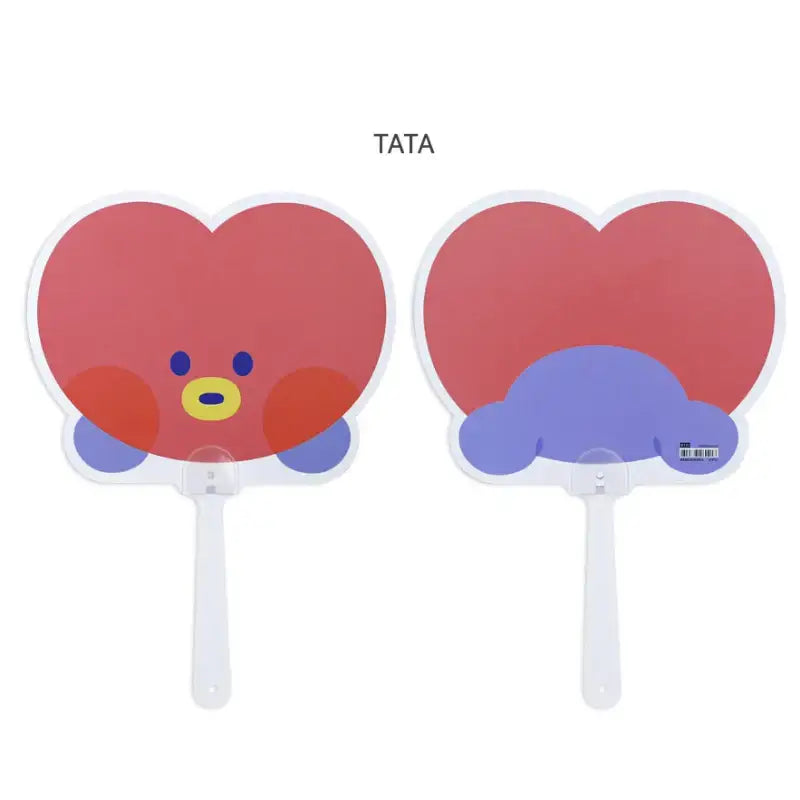 Monopoly x BT21 - Mini Fan - Monopoly - Accessories - Harumio