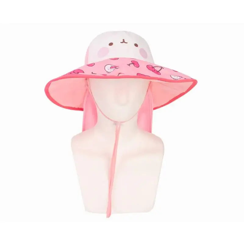 Molang - Cherry Camping Hat - Molang - Accesories - Harumio