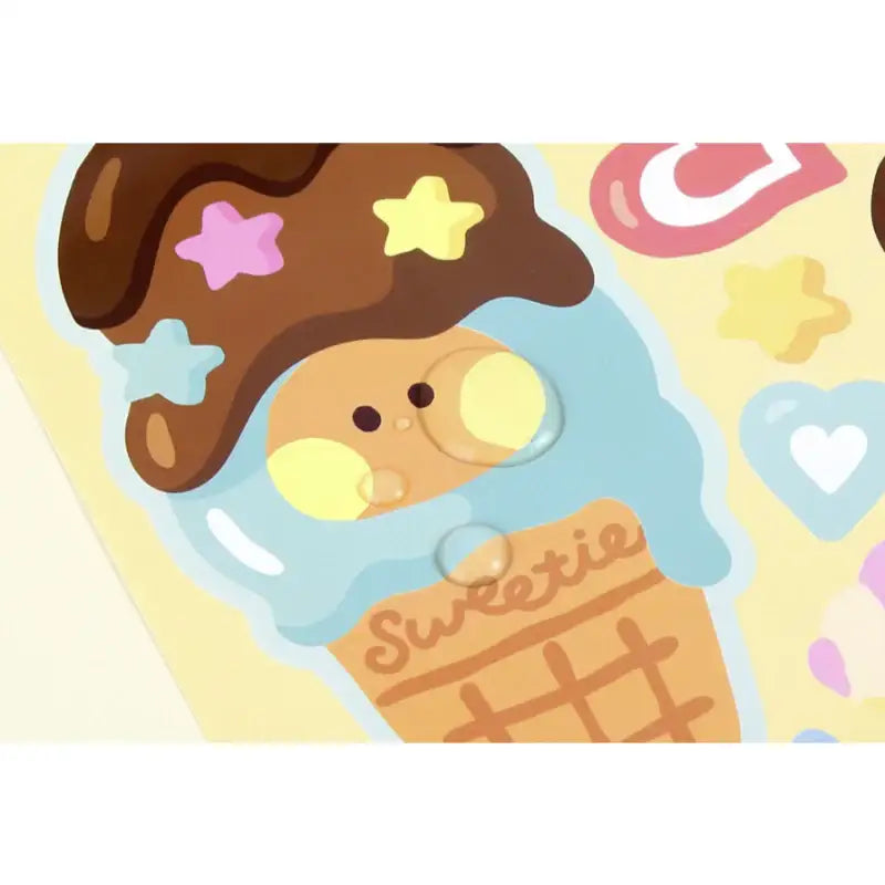 Monopoly x BT21 - Removable Sticker - Sweetie - Monopoly - Accessories - Harumio