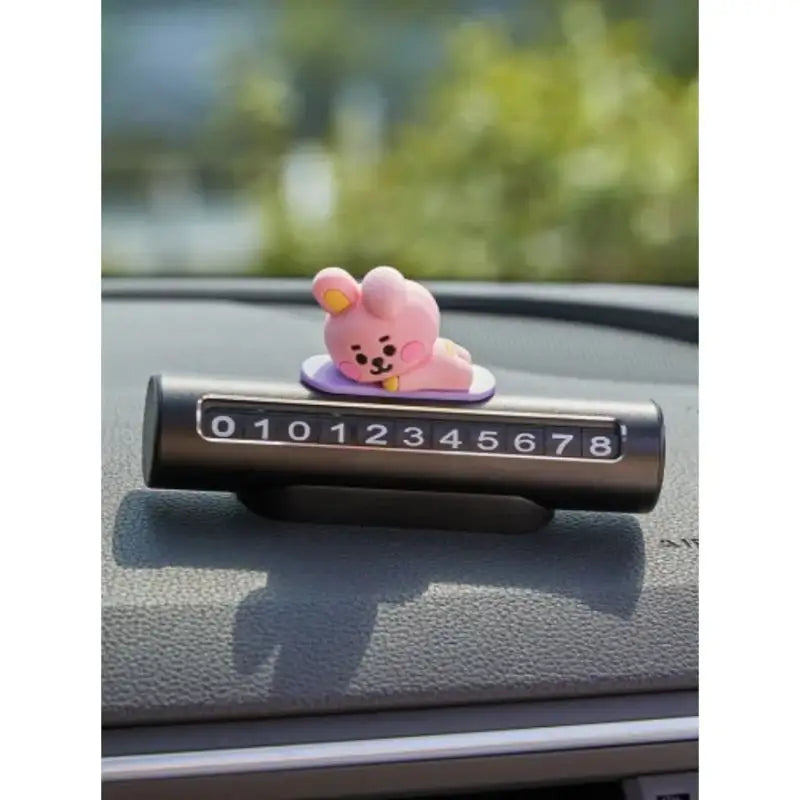 BT21 - Baby Vehicle Figure Number Sign - BT21 - Accessories - Harumio