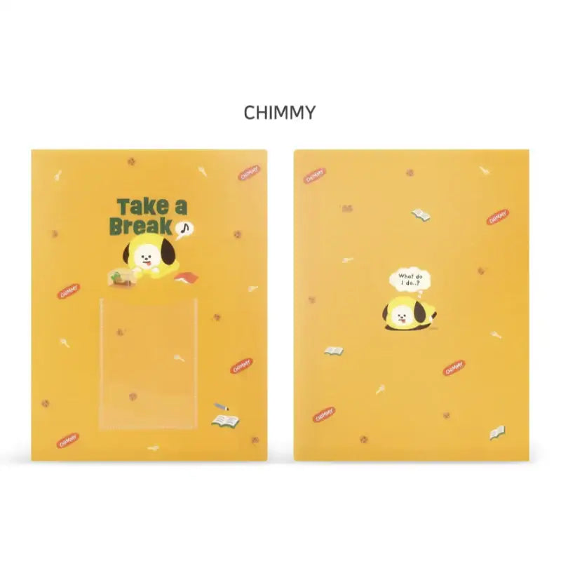 Monopoly x BT21 - Home All Day Photo Album - L - Monopoly - Stationery - Harumio