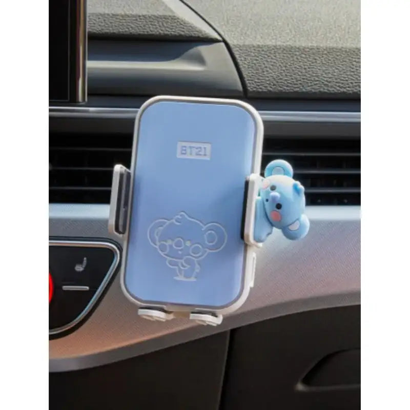 BT21 - Baby Smartphone Car Fast Charging Cradle - BT21 - Accessories - Harumio