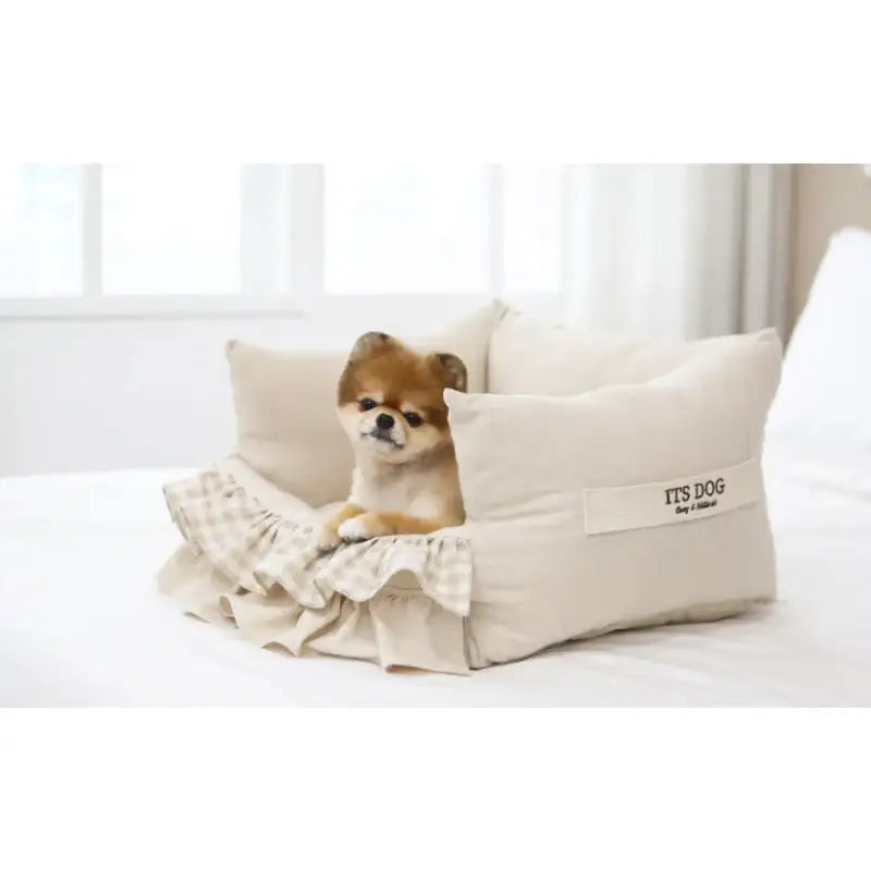 ITSDOG - Kone Ruffle Bed - ITSDOG - Pet Accesories - Harumio