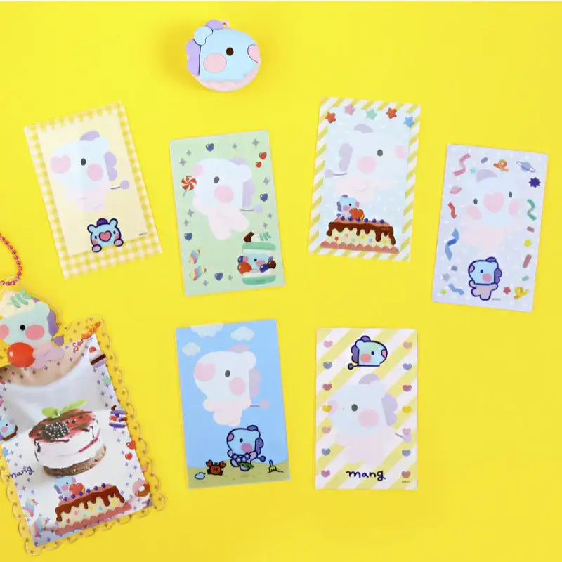 Monopoly x BT21 - Minini Photo Card Frame - Monopoly - Accessories - Harumio