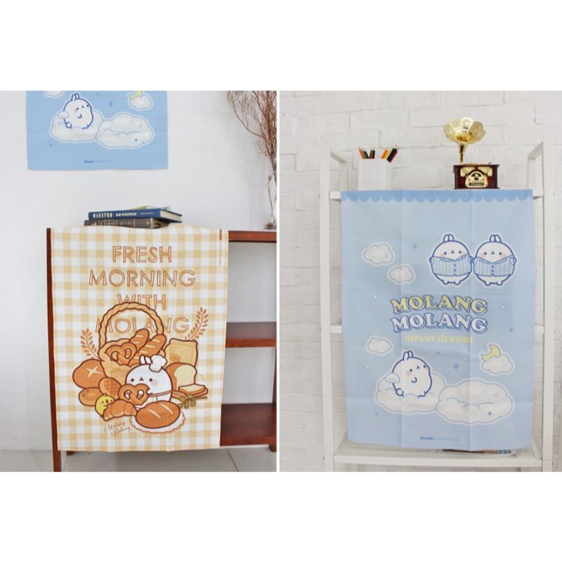 Molang - Soft Fabric Poster