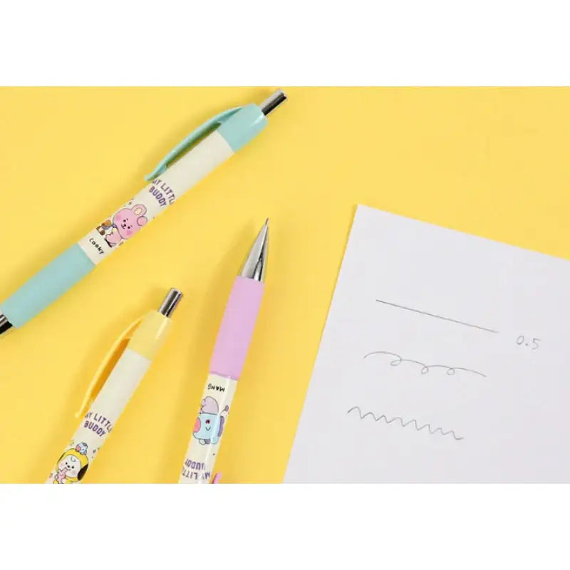 Monopoly X BT21 - Sharp Pencil 0.5mm - Little Buddy Set - BT21 - Accesories - Harumio