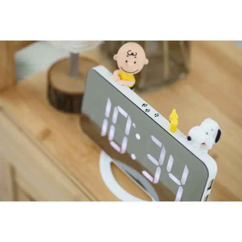 Bo Friends x Snoopy - LED clock - Bo Friends - Musical Hand Washer - Harumio