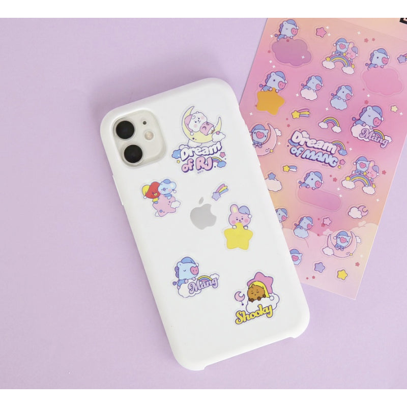 BT21 x Monopoly - Baby Clear Sticker DREAM
