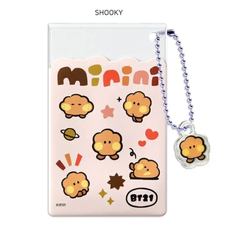 Monopoly x BT21 - Minini Clear Card Holder - Monopoly - Accessories - Harumio