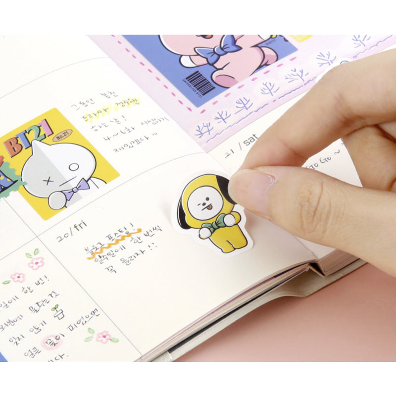 BT21 x Monopoly - Vintage Sticker Set