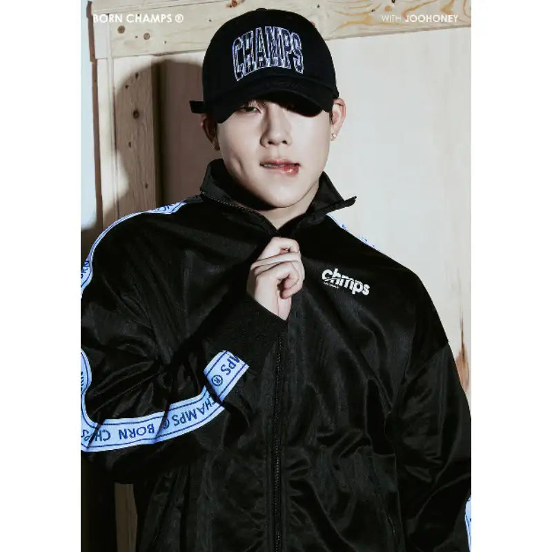 BORN CHAMPS★韓国スター愛用★BC LOGO TRACK ZIP UP Born Champs x Joohoney - BC Logo Track Set-up – Harumio