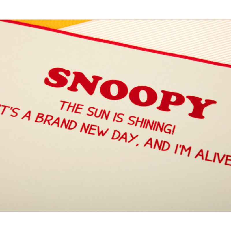 Royce X Peanuts - Snoopy 2022 Long Mouse Pad