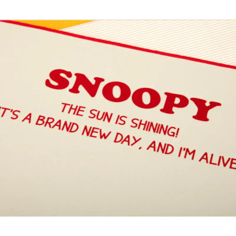 Royce X Peanuts - Snoopy 2022 Long Mouse Pad - Royce - Mouse Pads - Harumio