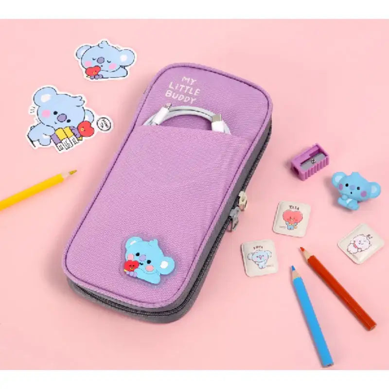 Monopoly X BT21- P-Pocket - Little Buddy - BT21 - Accesories - Harumio