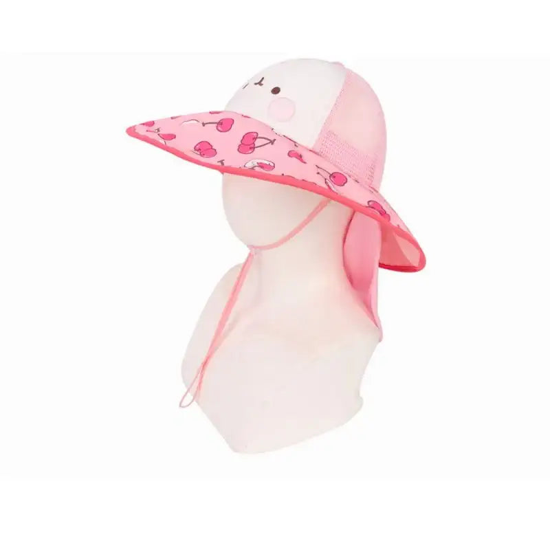 Molang - Cherry Camping Hat - Molang - Accesories - Harumio