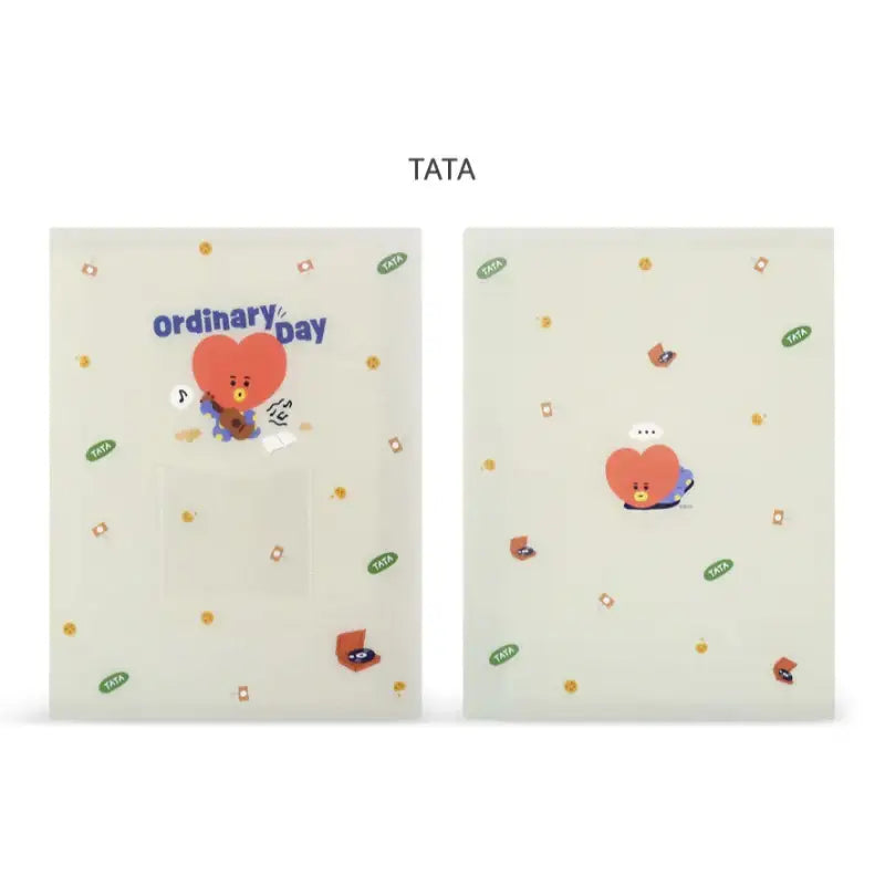 Monopoly x BT21 - Home All Day Photo Album - L - Monopoly - Stationery - Harumio