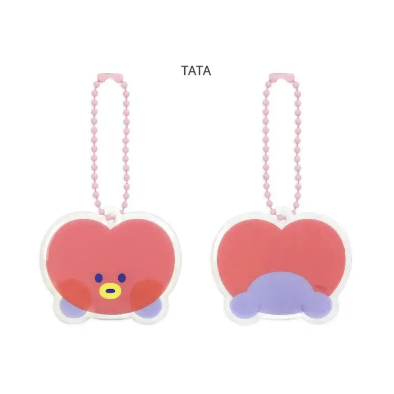 Monopoly x BT21 - Minini Soft Key Ring - Monopoly - Accessories - Harumio