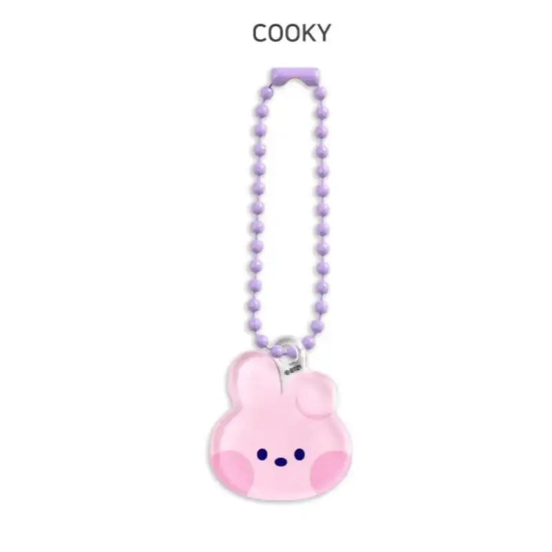 Monopoly x BT21 - Minini Acrylic Simple Key Ring - Monopoly - Accessories - Harumio