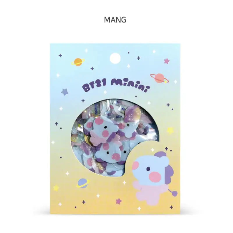 Monopoly x BT21 - Minini Flake Sticker - Monopoly - Stationery - Harumio