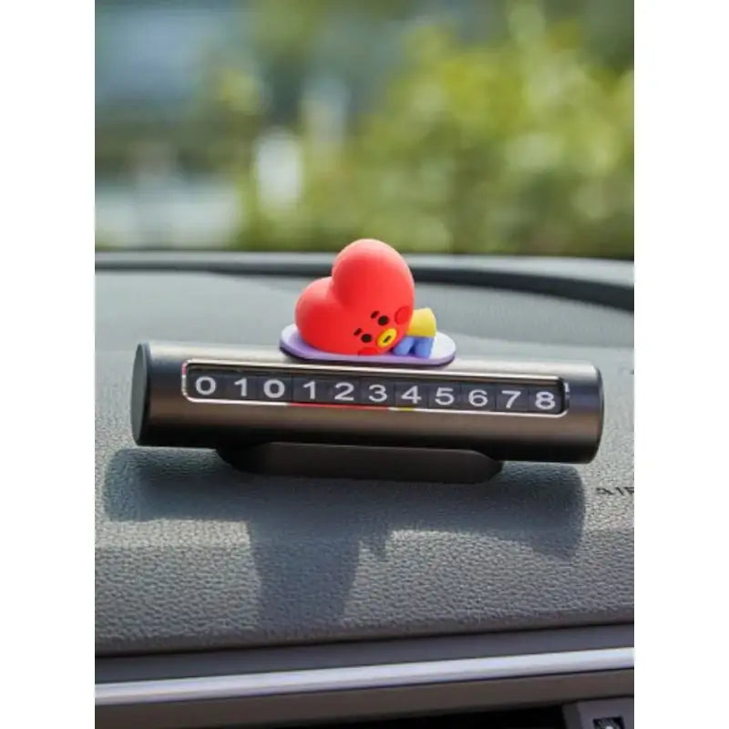 BT21 - Baby Vehicle Figure Number Sign - BT21 - Accessories - Harumio