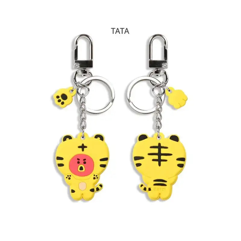Monopoly x BT21 - Tiger Key Ring - Monopoly - Accessories - Harumio