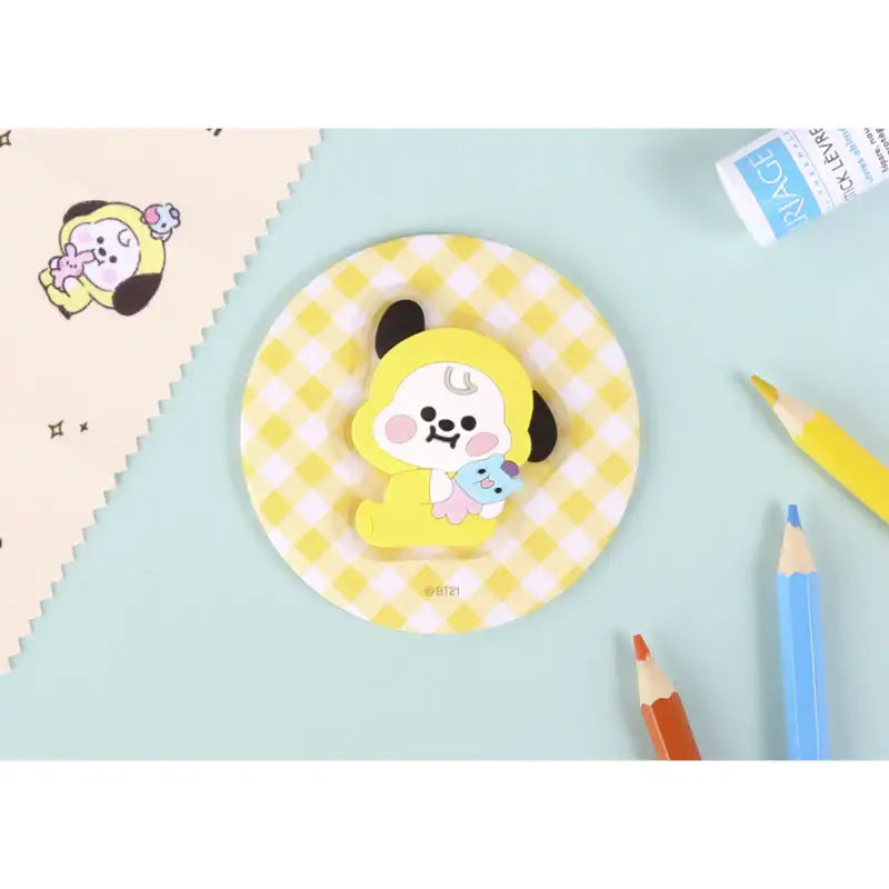 Monopoly x BT21 - Pocket Mirror - Little Buddy - Monopoly - Accessories - Harumio