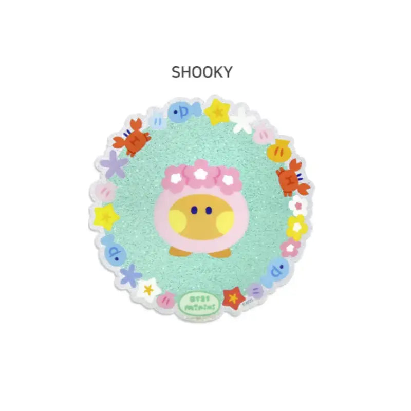 Monopoly x BT21 - Acrylic Coaster - Summer Sky - Monopoly - Home & Living - Harumio