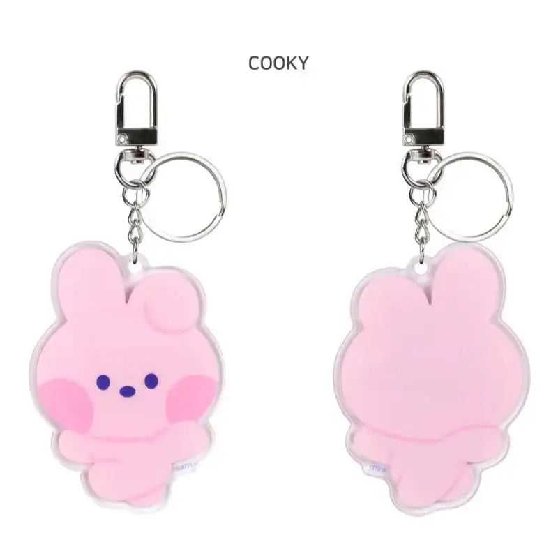 Monopoly x BT21 - Minini Big Acrylic Key Ring - Monopoly - Accesories - Harumio