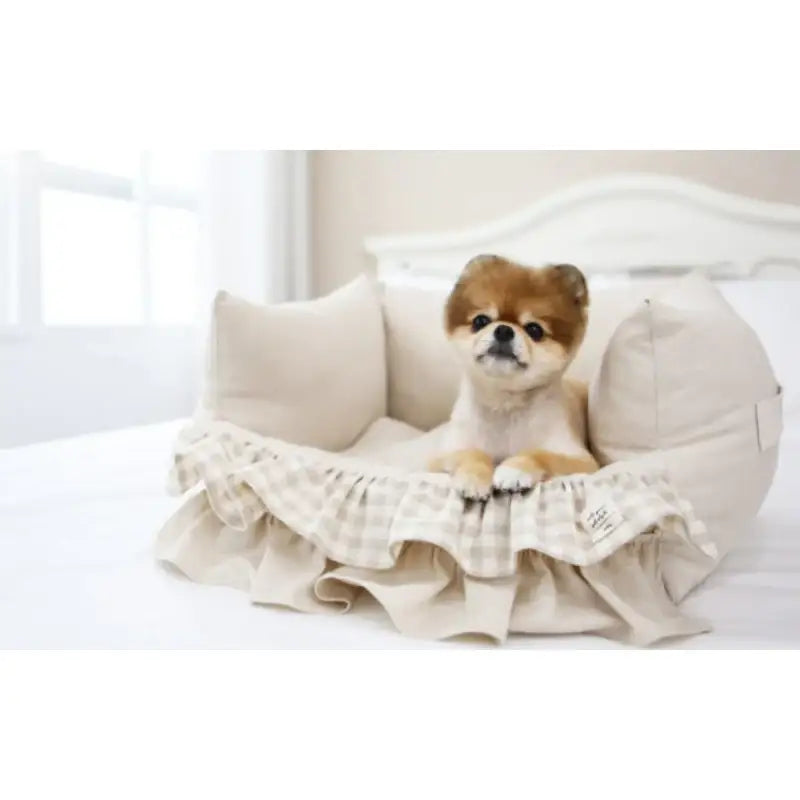 ITSDOG - Kone Ruffle Bed - ITSDOG - Pet Accesories - Harumio