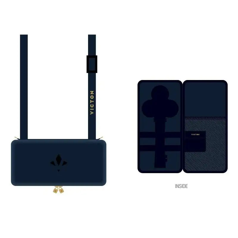 Victon - Official 1st Concert 'New World' Light Stick Pouch - Victon - Accessories - Harumio