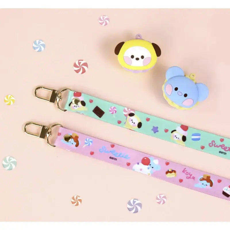 Monopoly x BT21 - Neck Strap - Sweetie - Monopoly - Accessories - Harumio